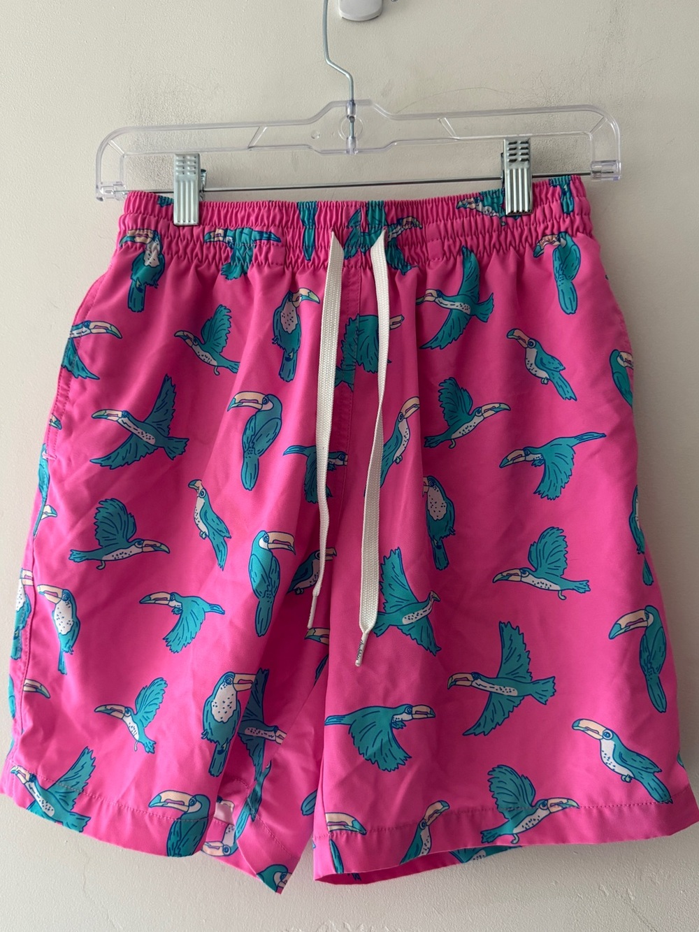 Chubbies Men’s The Toucan Do It’s Swim Trunks